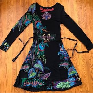 Exquisite Desigual dress